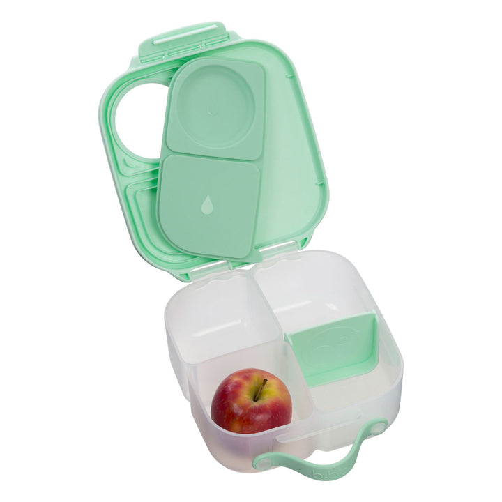 b.box Bento Large & Mini Lunch Box & Snack Box Bundle - Spearmint