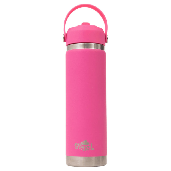 Spencil BIG Insulated Drink Bottle - Fuschia