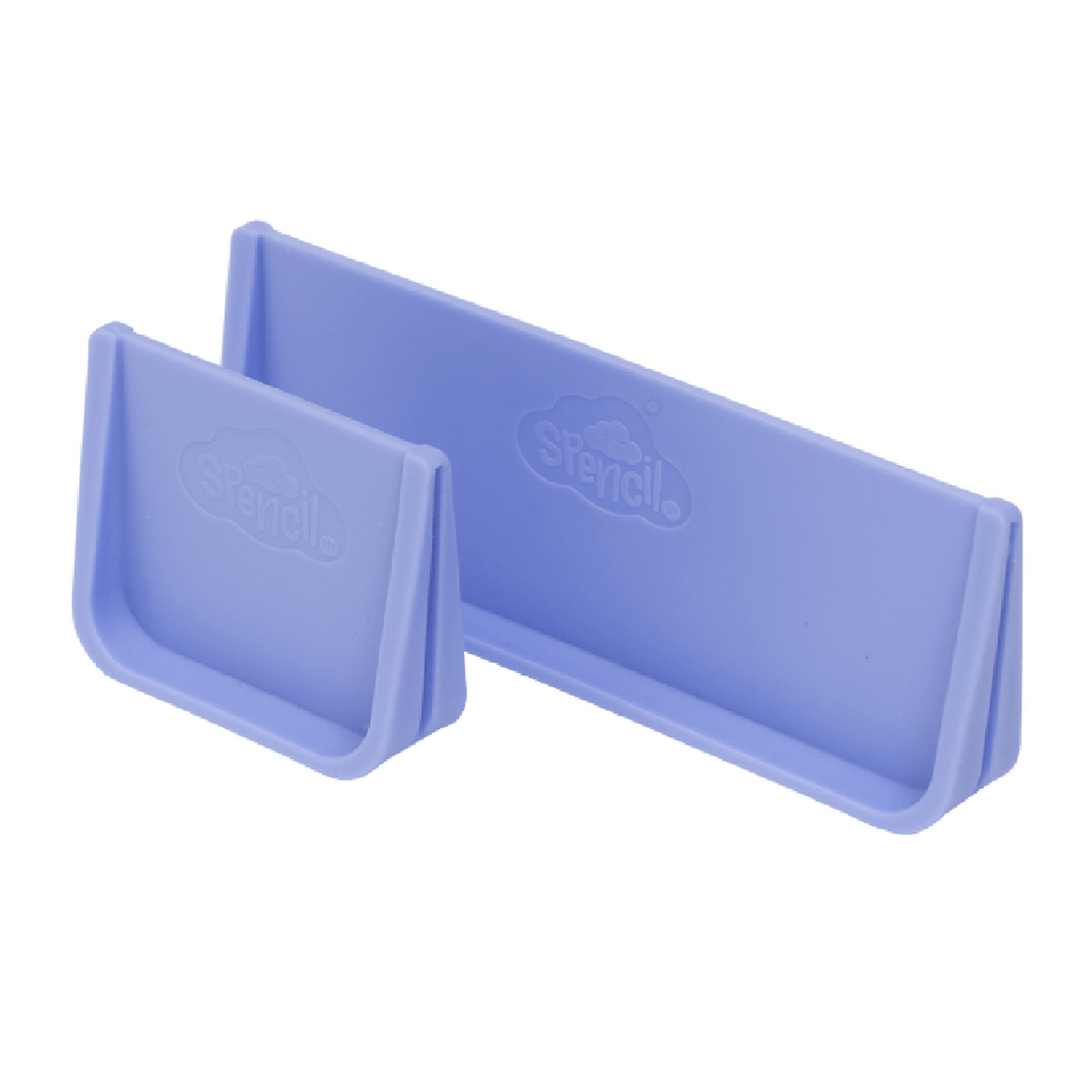 Spencil All-In Lunch Box Divider - 2pk - Periwinkle