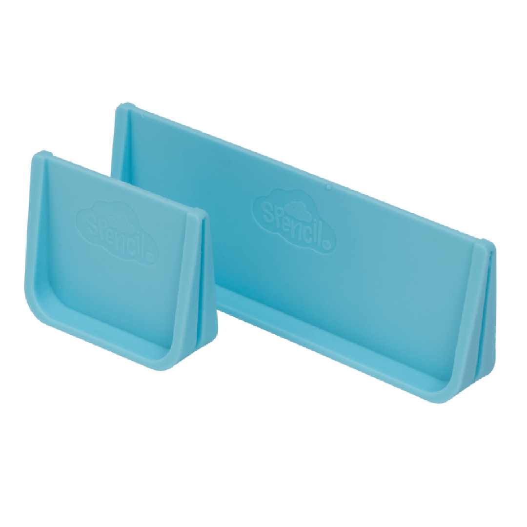 Spencil All-In Lunch Box Divider - 2pk - Sky