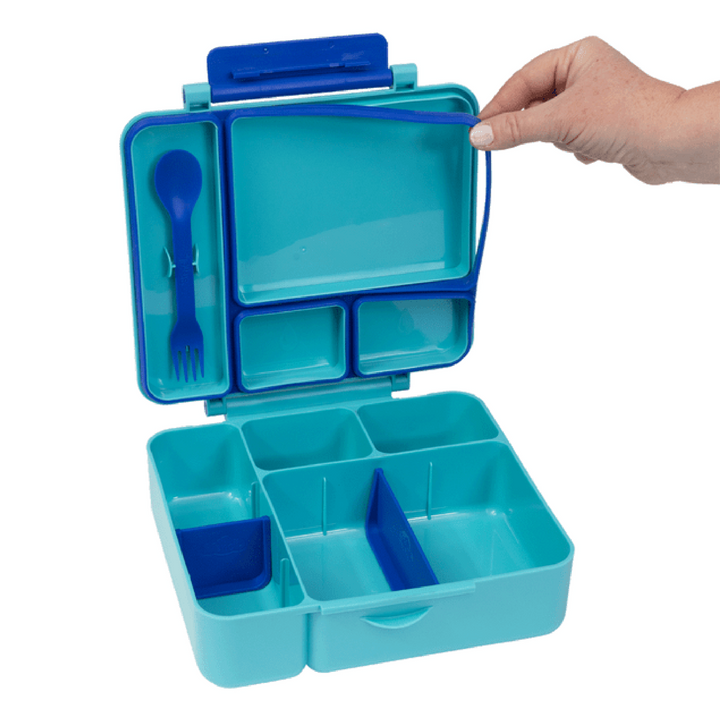 Spencil All-In Lunch Box Replacement Silicone Seal - Azure
