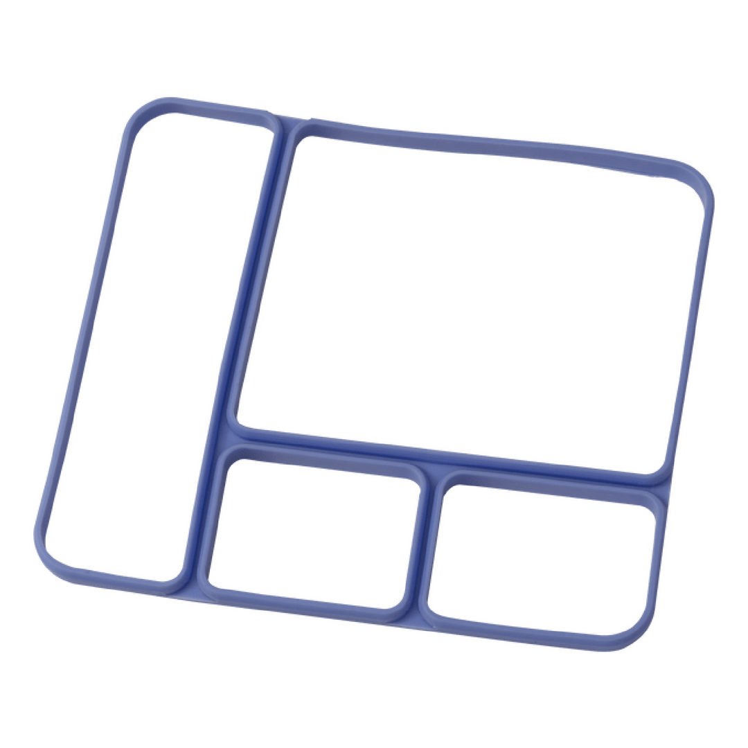 Spencil All-In Lunch Box Replacement Silicone Seal - Periwinkle