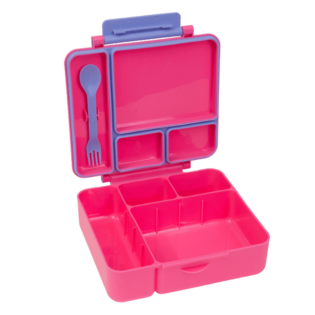 Spencil All-in Lunch Box - Fuchsia