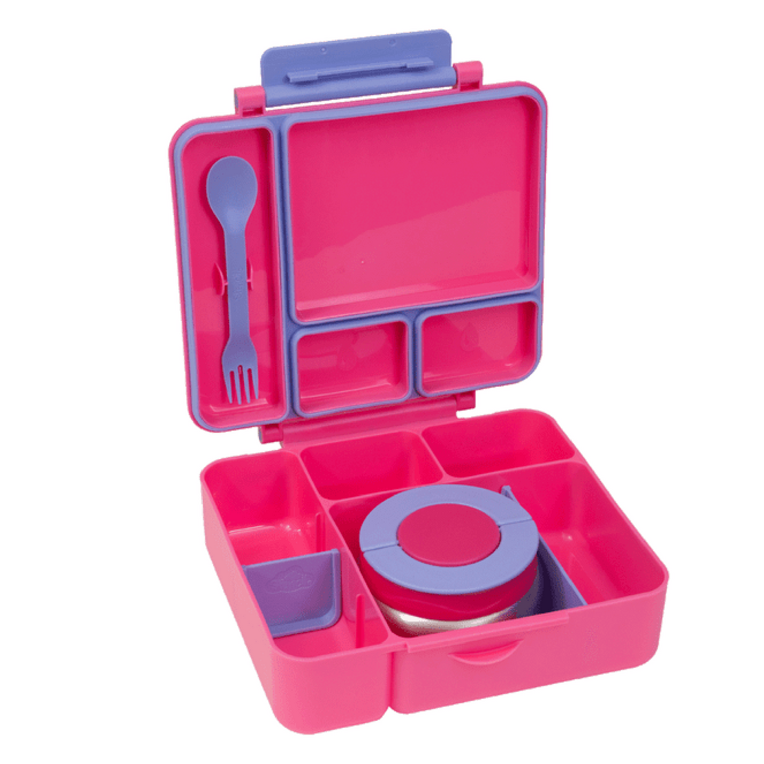 Spencil All-in Lunch Box - Fuchsia