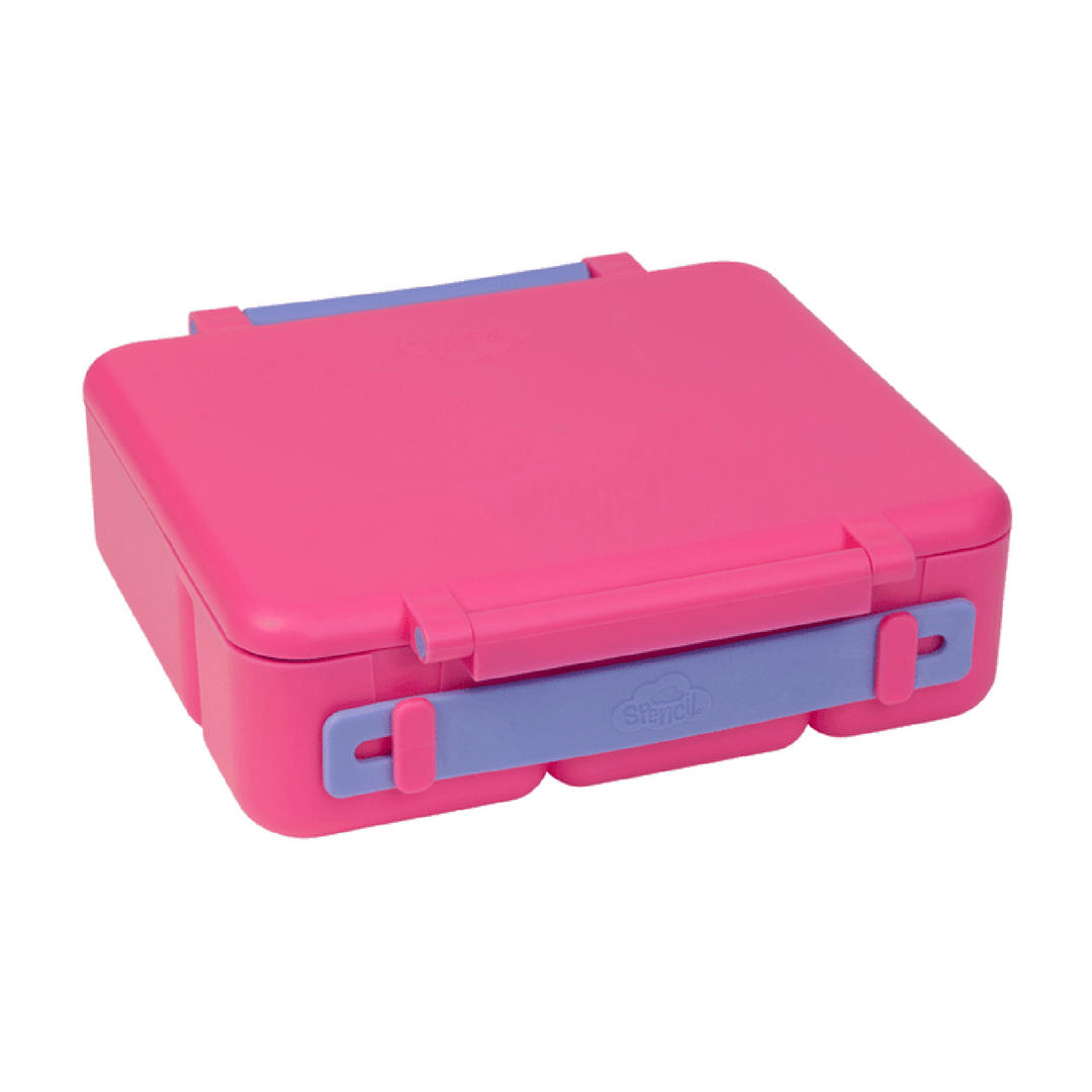 Spencil All-in Lunch Box - Fuchsia