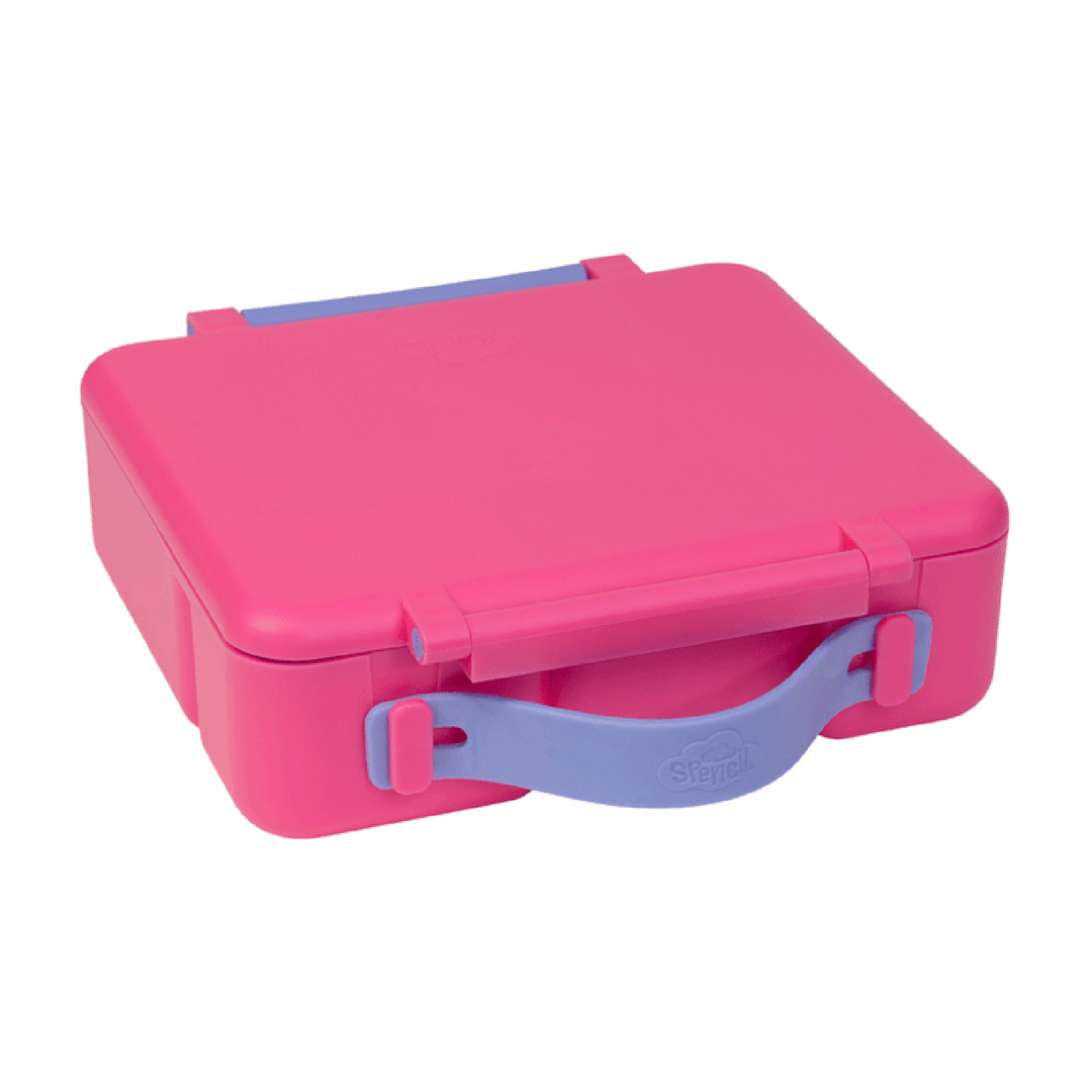 Spencil All-in Lunch Box - Fuchsia