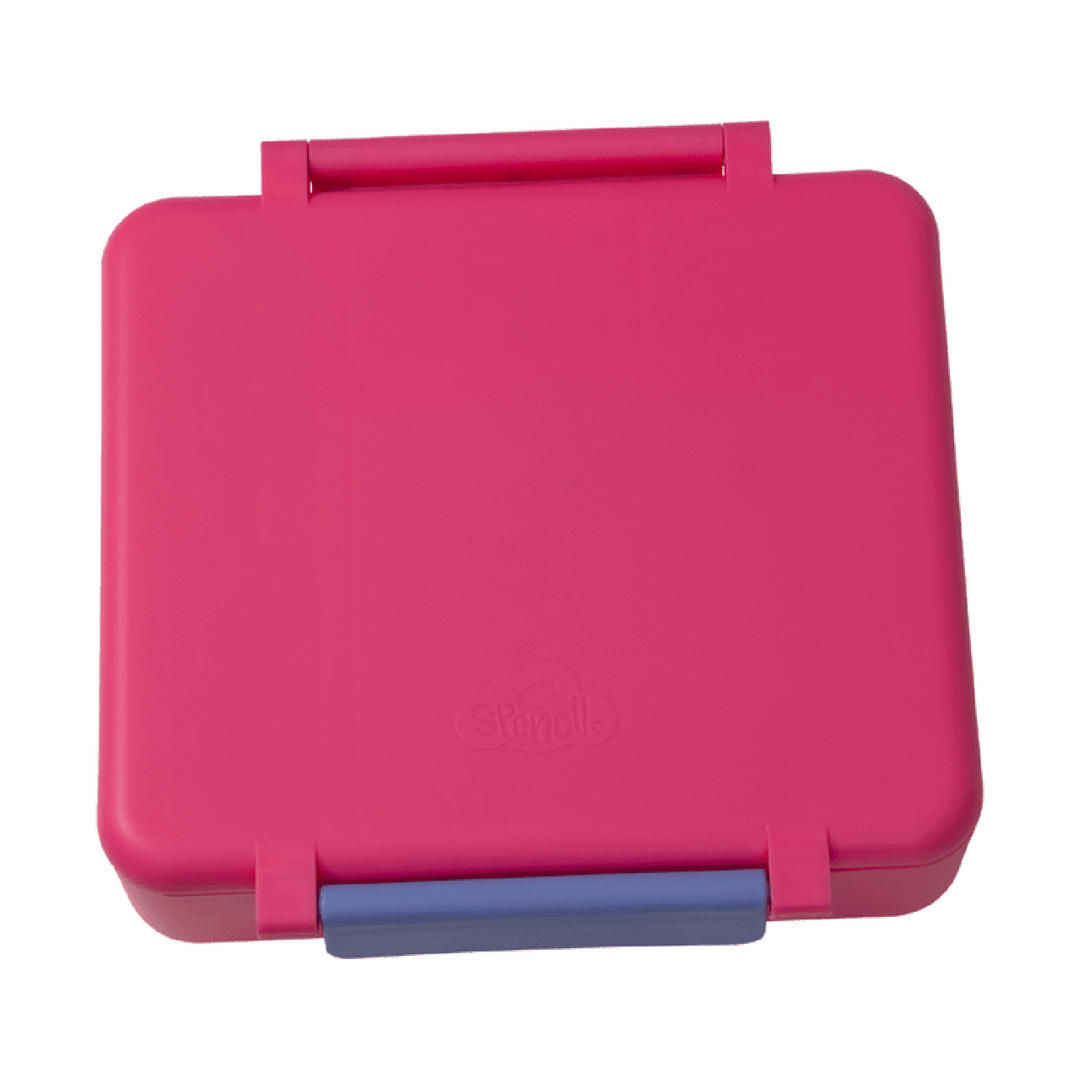 Spencil All-in Lunch Box - Fuchsia