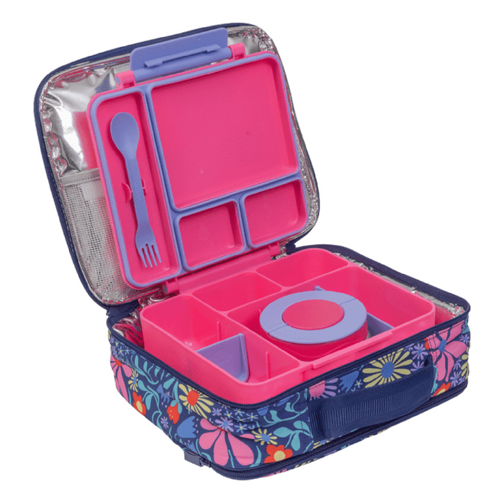 Spencil All-in Lunch Box - Fuchsia