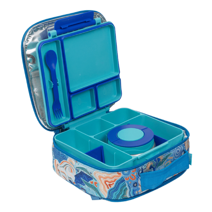 Spencil All-in Lunch Box - Lagoon