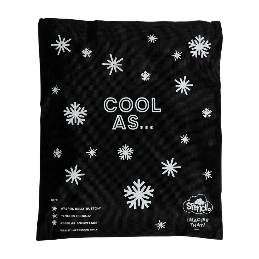 Spencil BIG Insulated Bag & Backpack Bundle - Bright Stripes