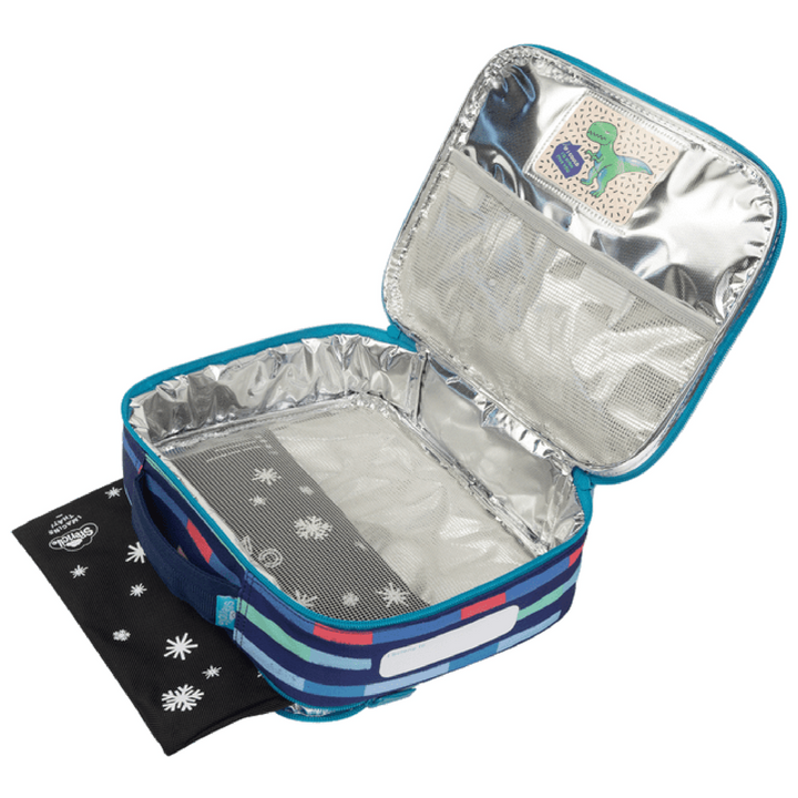 Spencil BIG Insulated Bag & Backpack Bundle - Bright Stripes