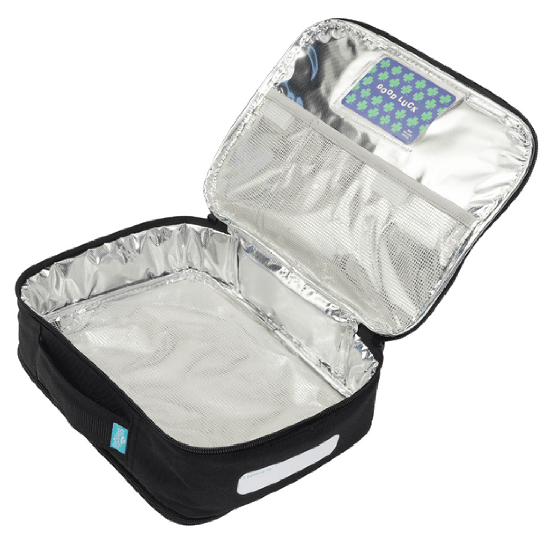 Spencil BIG Cooler Lunch Bag + Chill Pack - Fractal