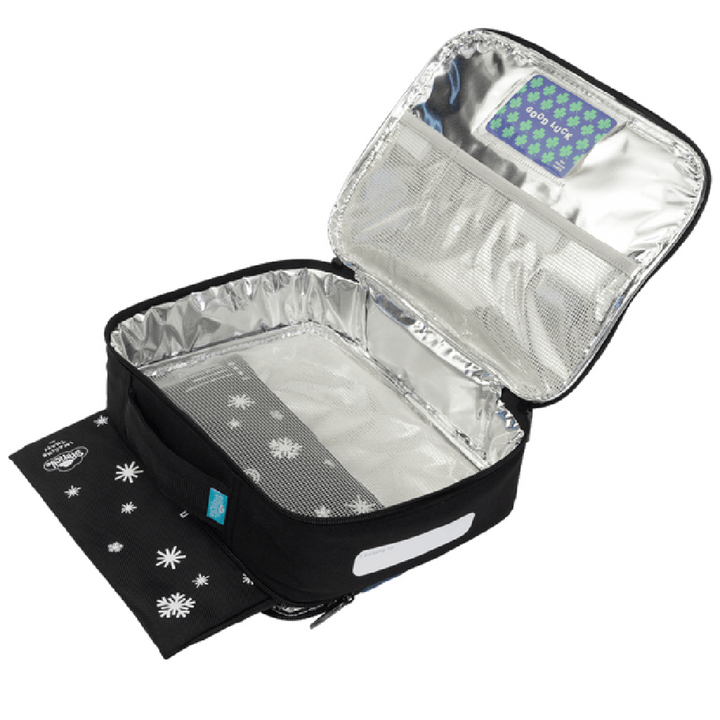 Spencil BIG Cooler Lunch Bag + Chill Pack - Fractal