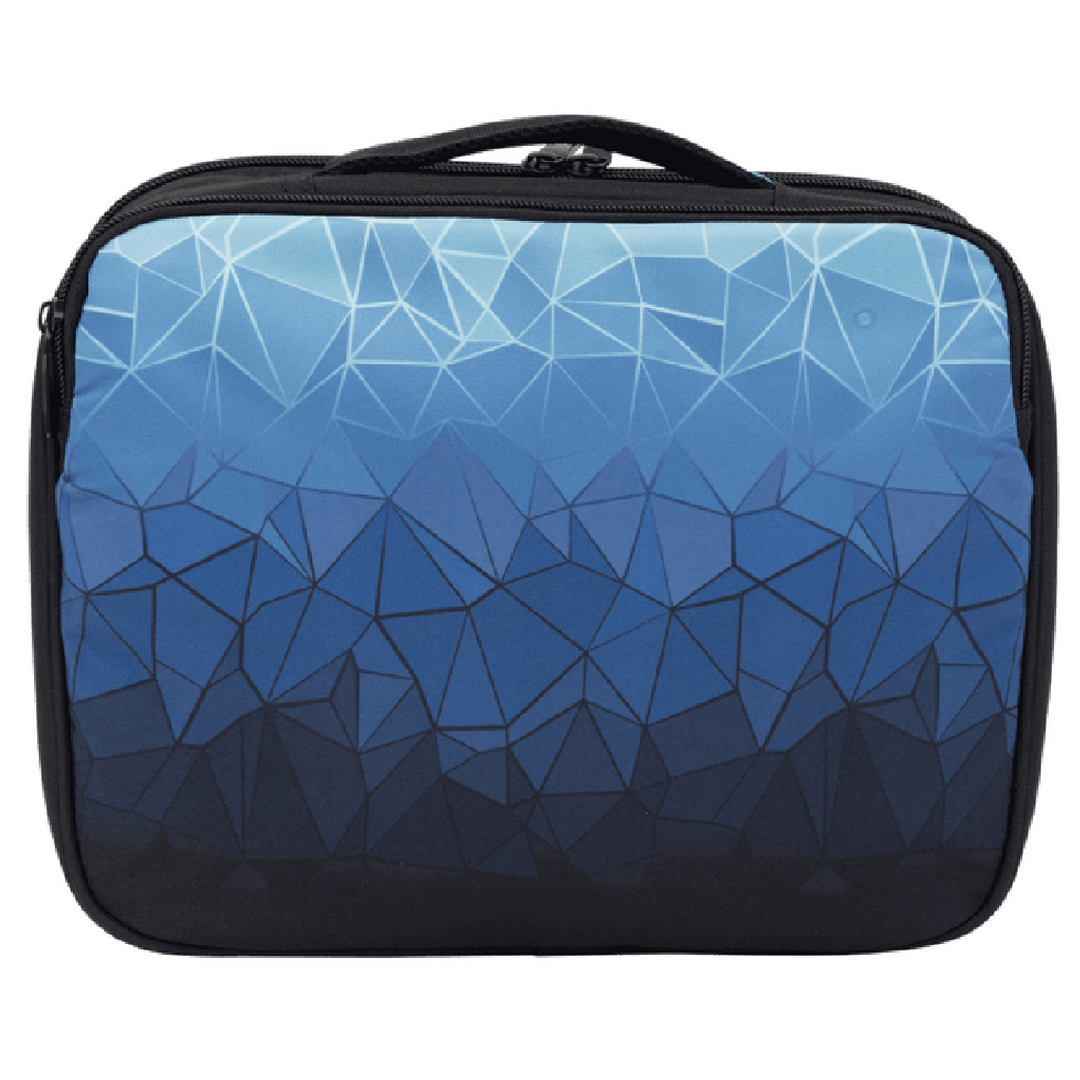 Spencil BIG Cooler Lunch Bag + Chill Pack - Fractal