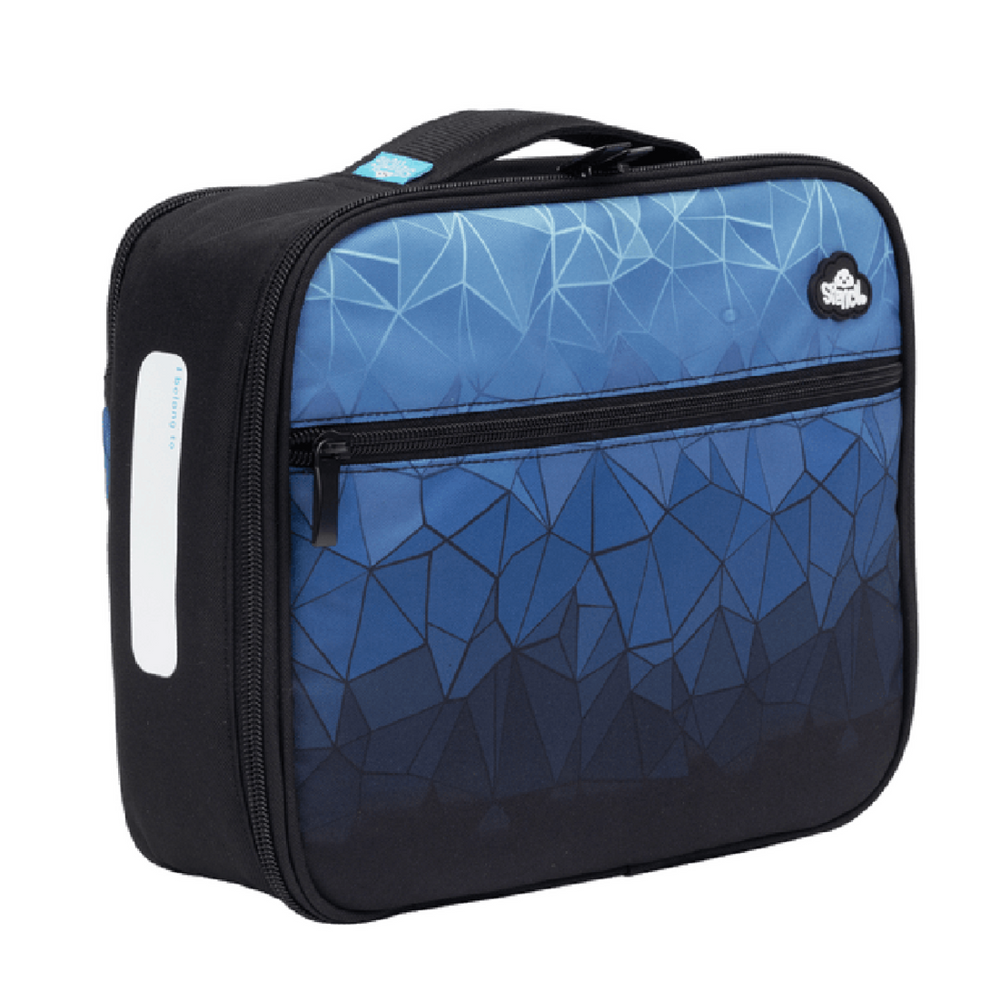 Spencil BIG Cooler Lunch Bag + Chill Pack - Fractal