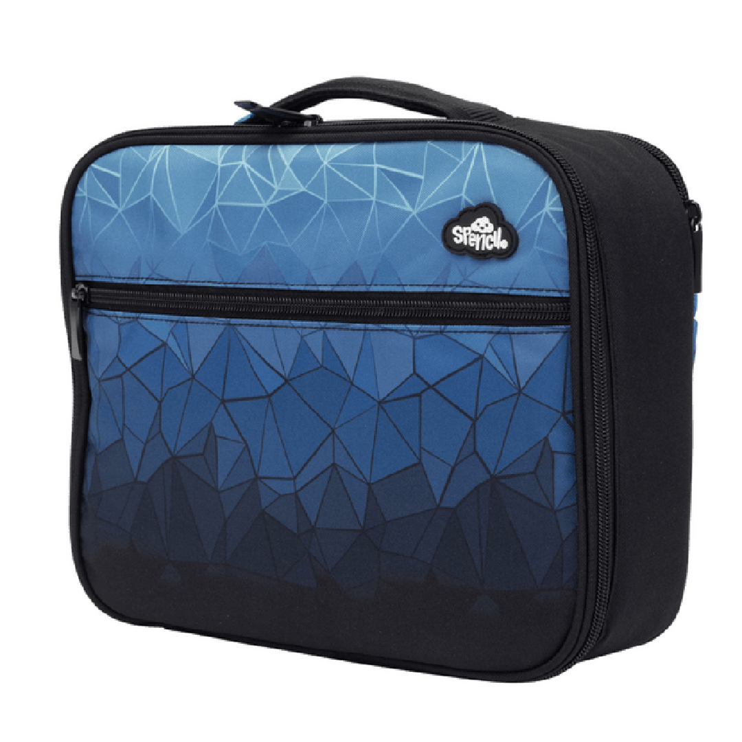 Spencil BIG Cooler Lunch Bag + Chill Pack - Fractal