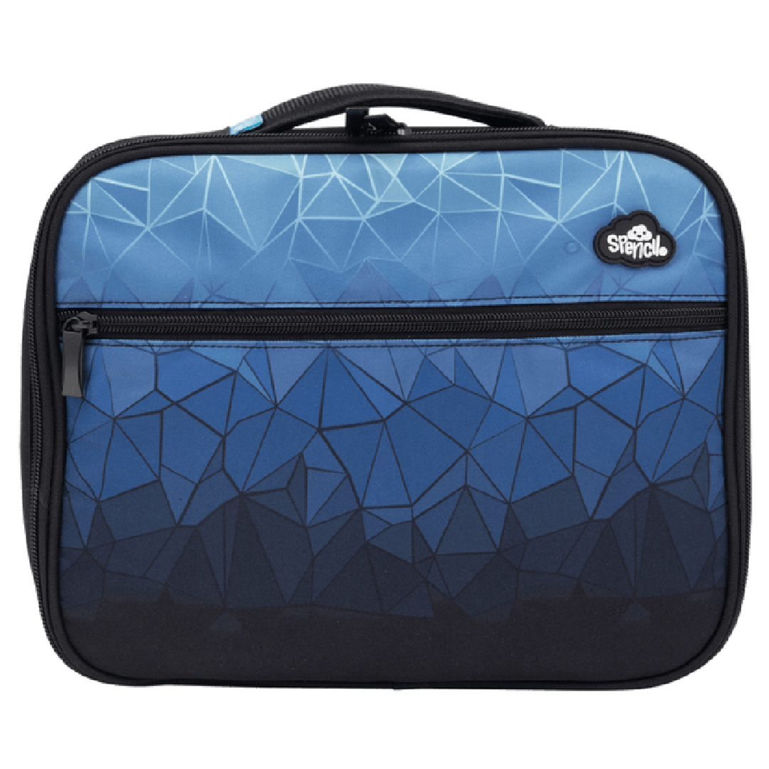 Spencil BIG Cooler Lunch Bag + Chill Pack - Fractal