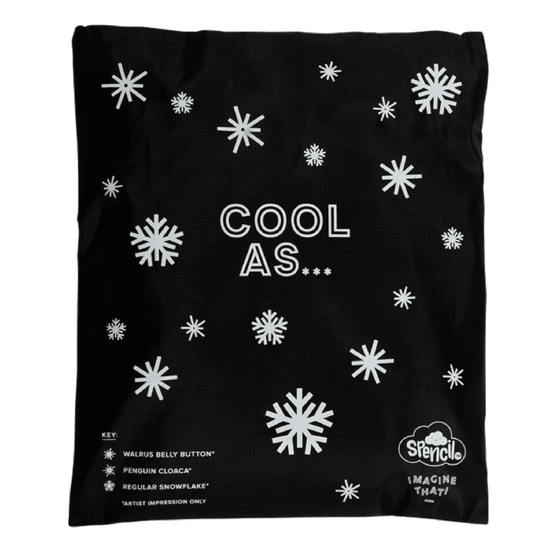 Spencil BIG Cooler Lunch Bag + Chill Pack - Wani-Wani-Watina