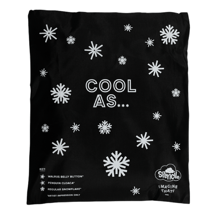 Spencil BIG Cooler Lunch Bag + Chill Pack - Wani-Wani-Watina