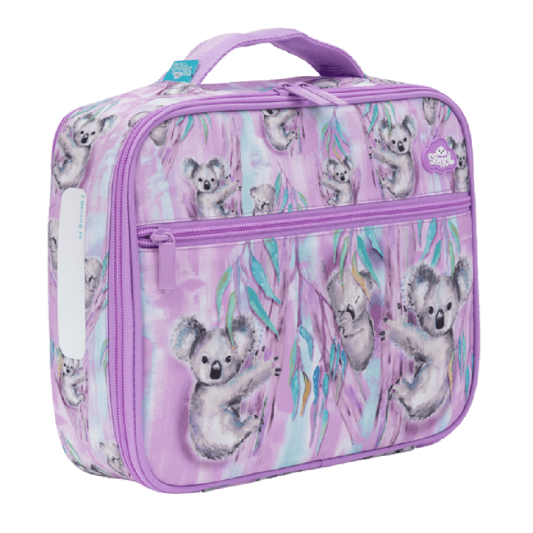 Spencil BIG Cooler Lunch Bag + Chill Pack - Koala Haven