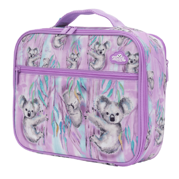 Spencil BIG Cooler Lunch Bag + Chill Pack - Koala Haven