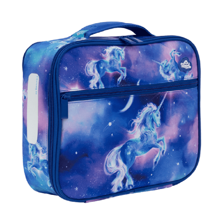 Spencil BIG Cooler Lunch Bag + Chill Pack - Moonlit Unicorn