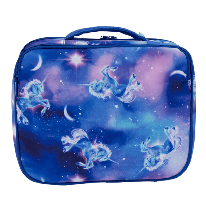 Spencil BIG Cooler Lunch Bag + Chill Pack - Moonlit Unicorn