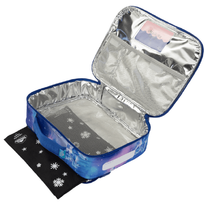Spencil BIG Cooler Lunch Bag + Chill Pack - Moonlit Unicorn