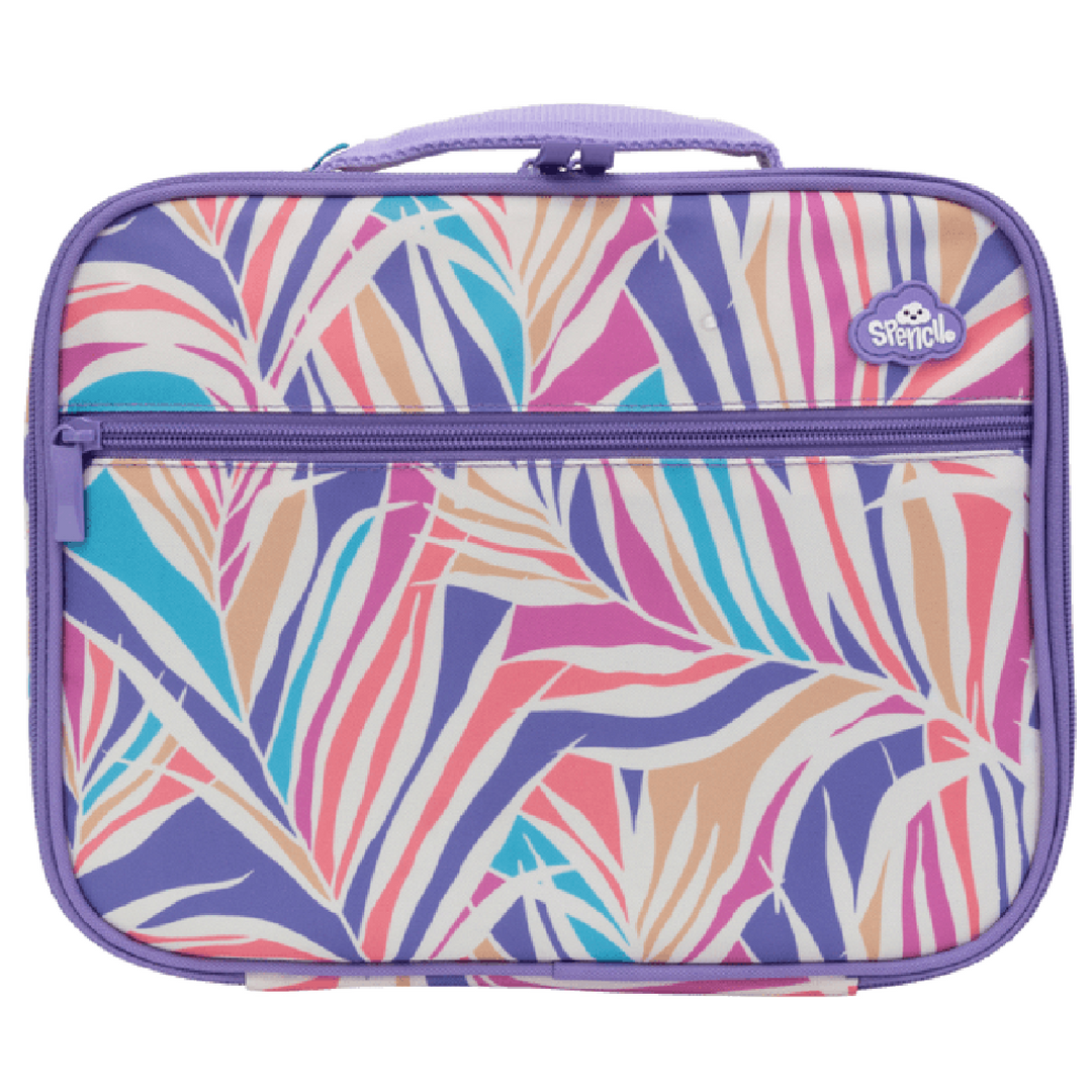 Spencil BIG Cooler Lunch Bag + Chill Pack - Paradise Palms