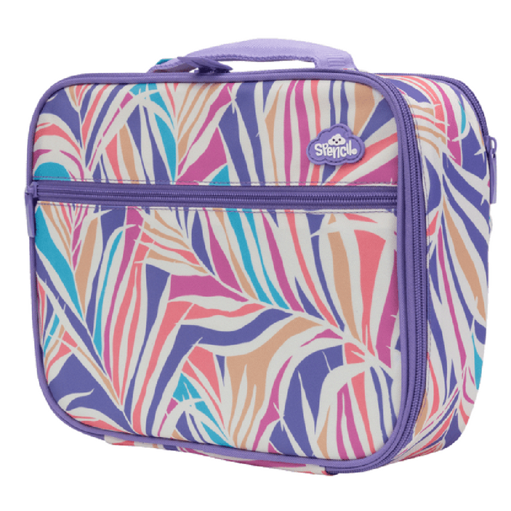 Spencil BIG Cooler Lunch Bag + Chill Pack - Paradise Palms