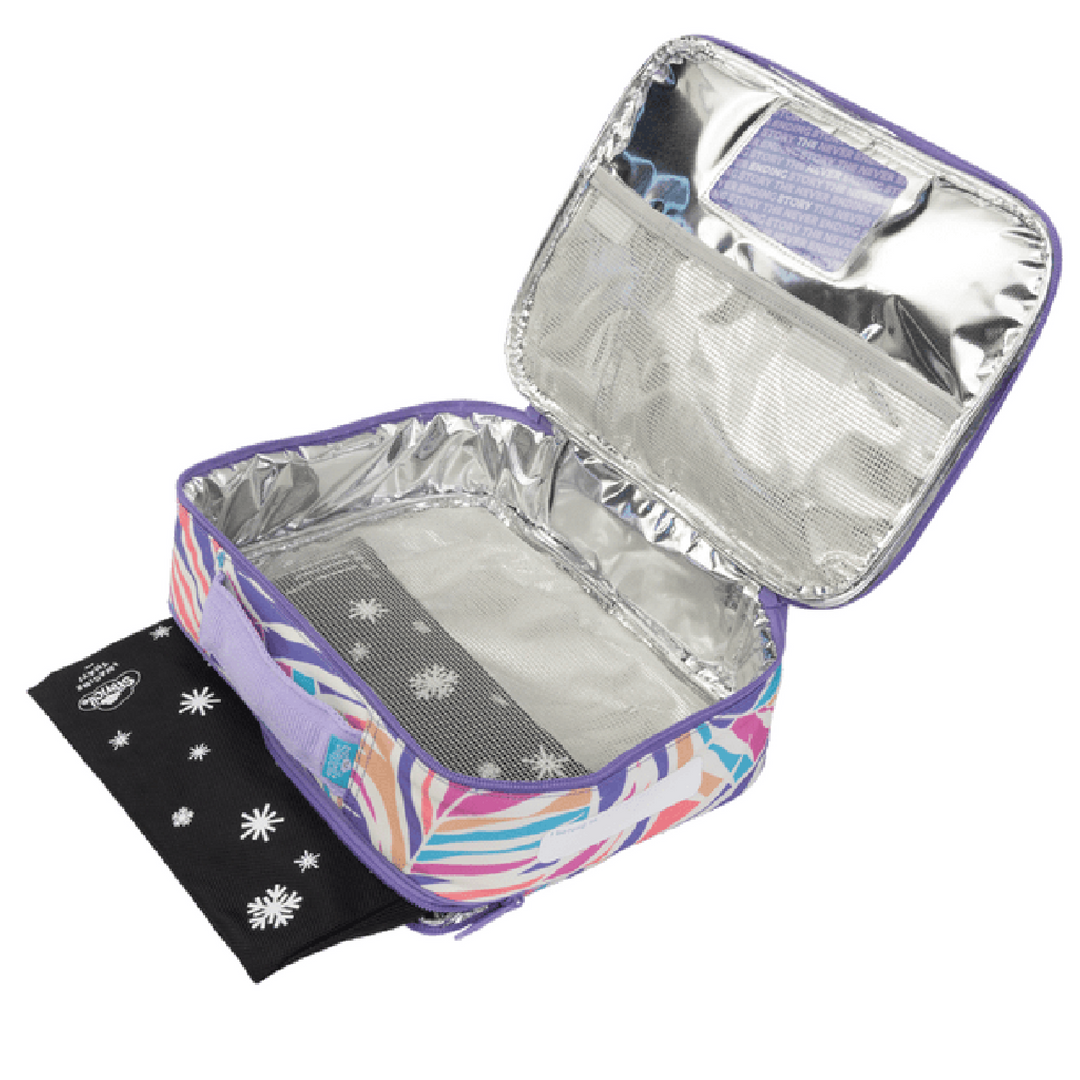 Spencil BIG Cooler Lunch Bag + Chill Pack - Paradise Palms