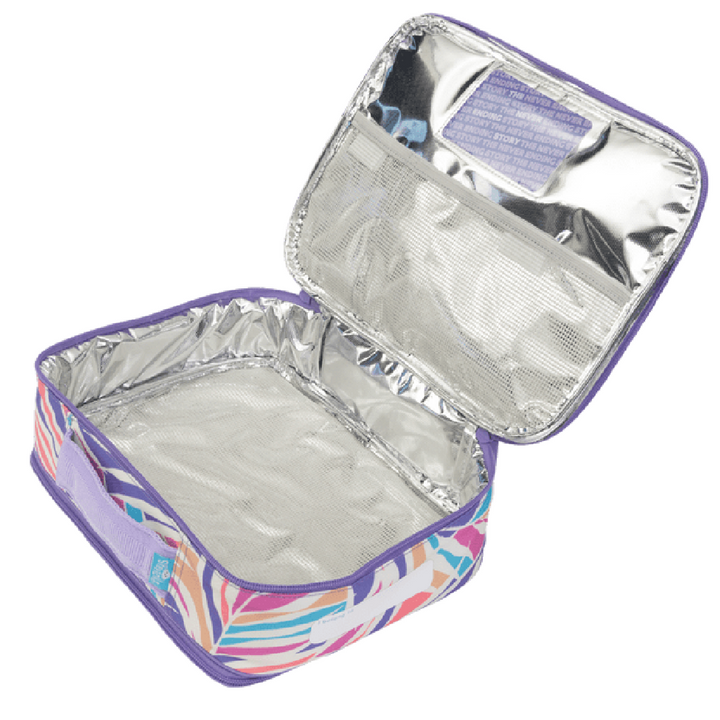 Spencil BIG Cooler Lunch Bag + Chill Pack - Paradise Palms