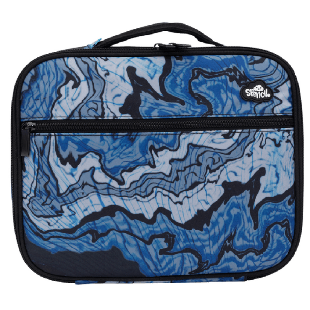 Spencil BIG Cooler Lunch Bag + Chill Pack - Ripple Effect