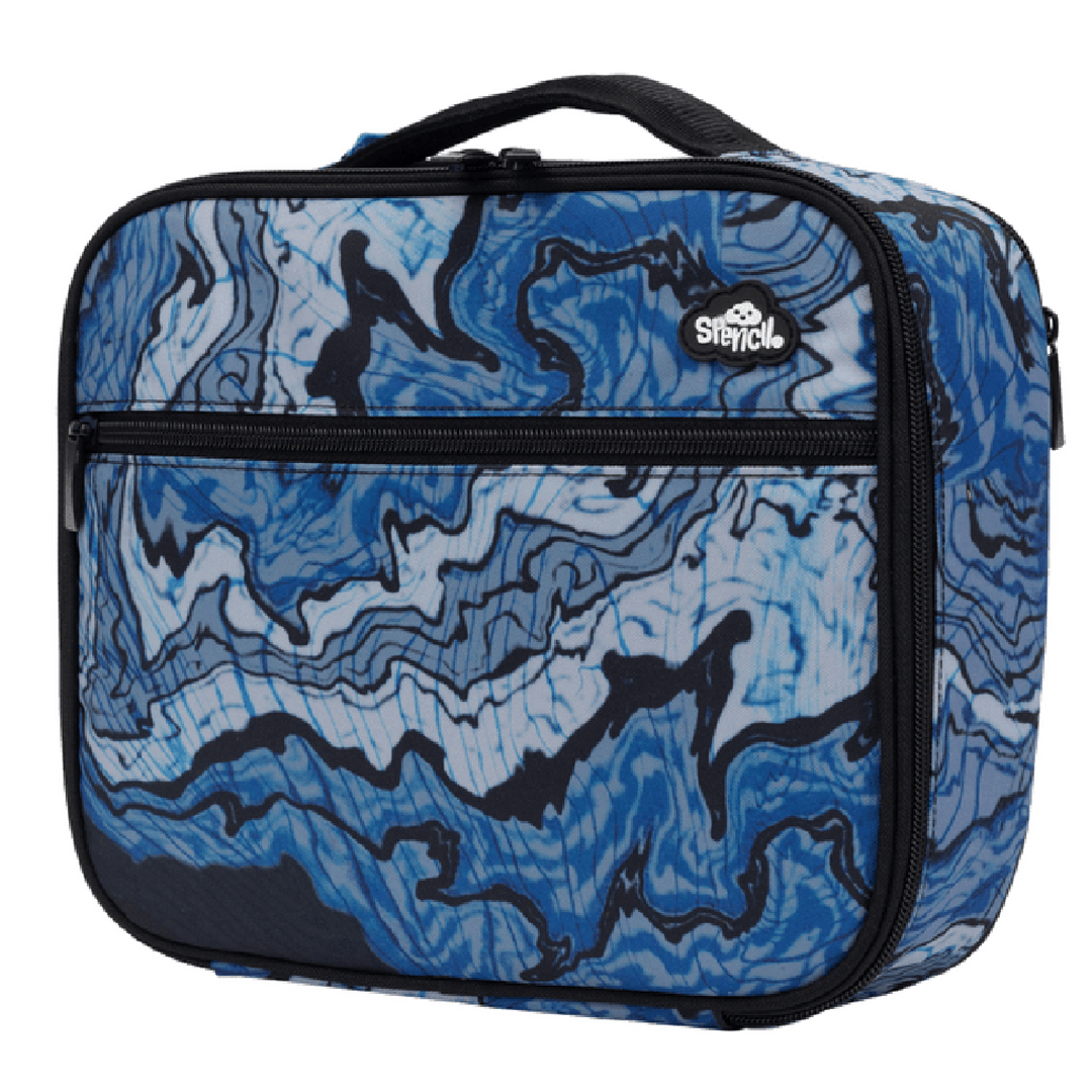 Spencil BIG Cooler Lunch Bag + Chill Pack - Ripple Effect