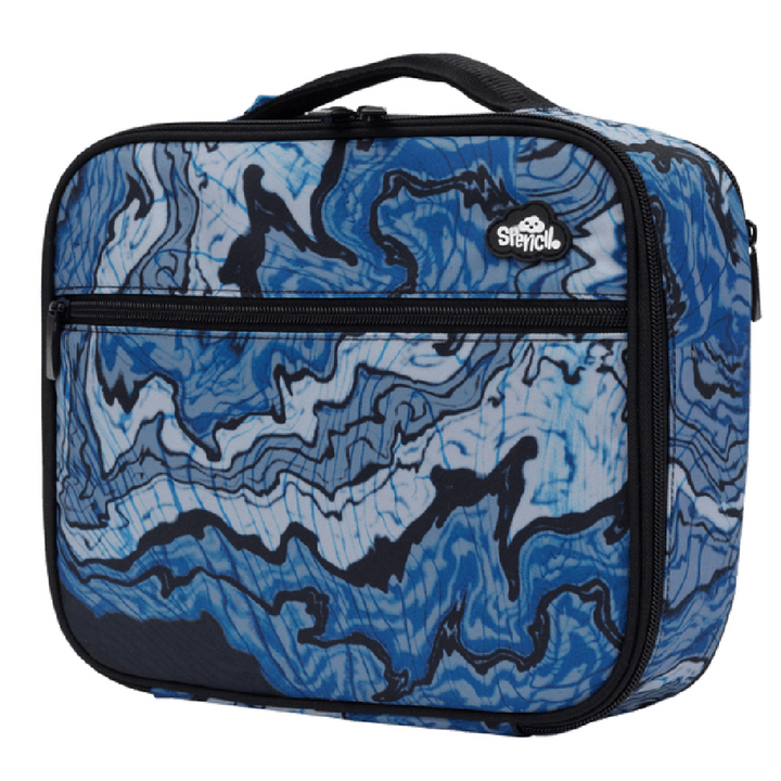 Spencil BIG Cooler Lunch Bag + Chill Pack - Ripple Effect