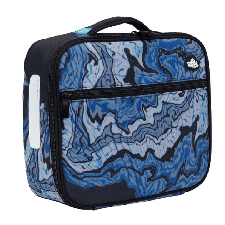 Spencil BIG Cooler Lunch Bag + Chill Pack - Ripple Effect