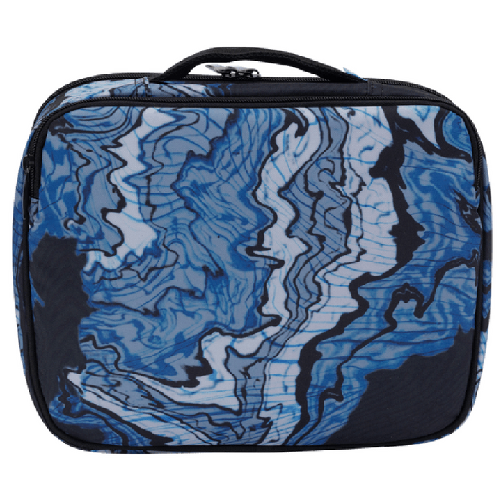 Spencil BIG Cooler Lunch Bag + Chill Pack - Ripple Effect