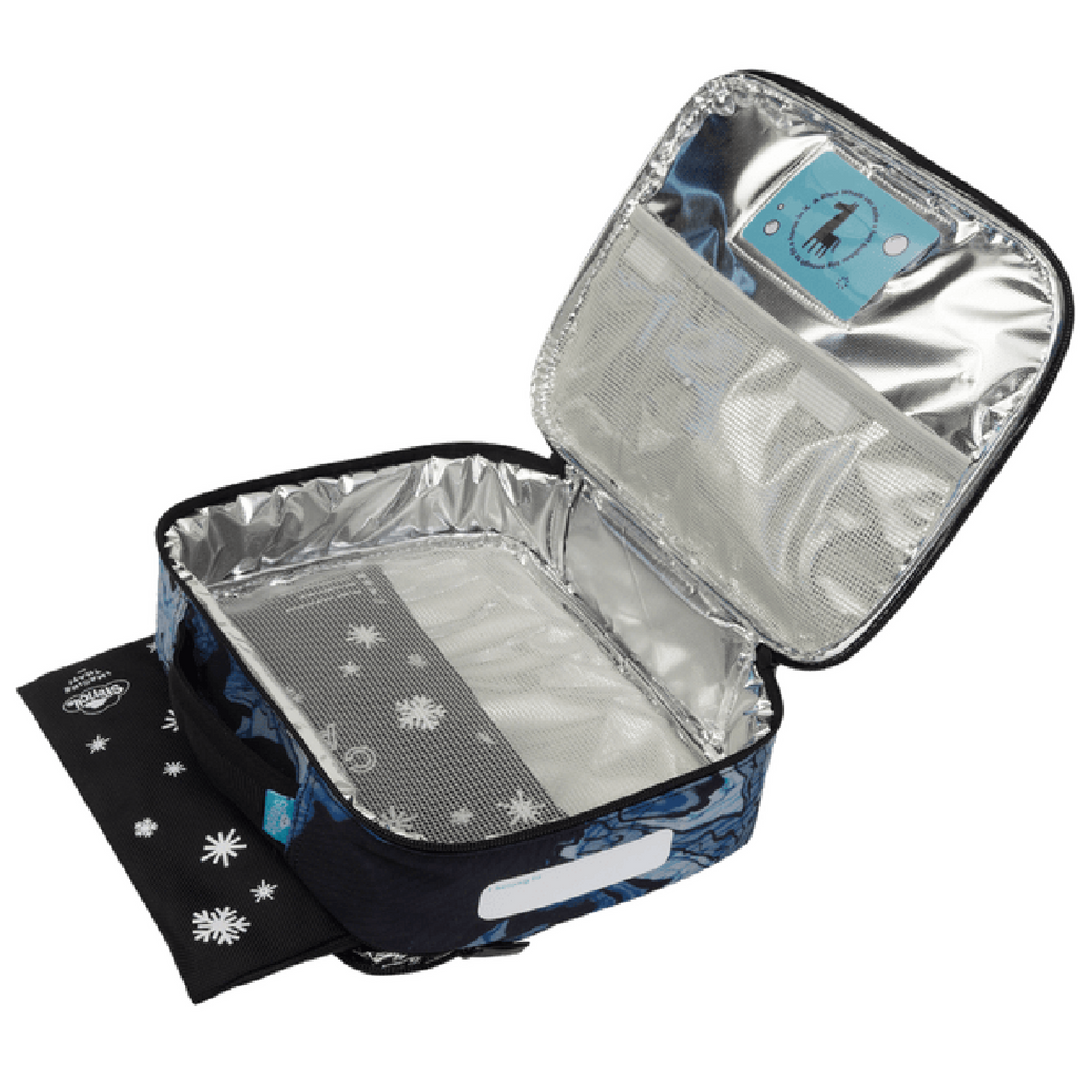 Spencil BIG Cooler Lunch Bag + Chill Pack - Ripple Effect