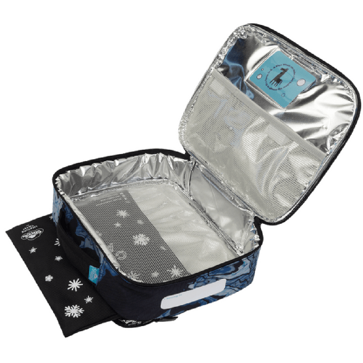 Spencil BIG Cooler Lunch Bag + Chill Pack - Ripple Effect