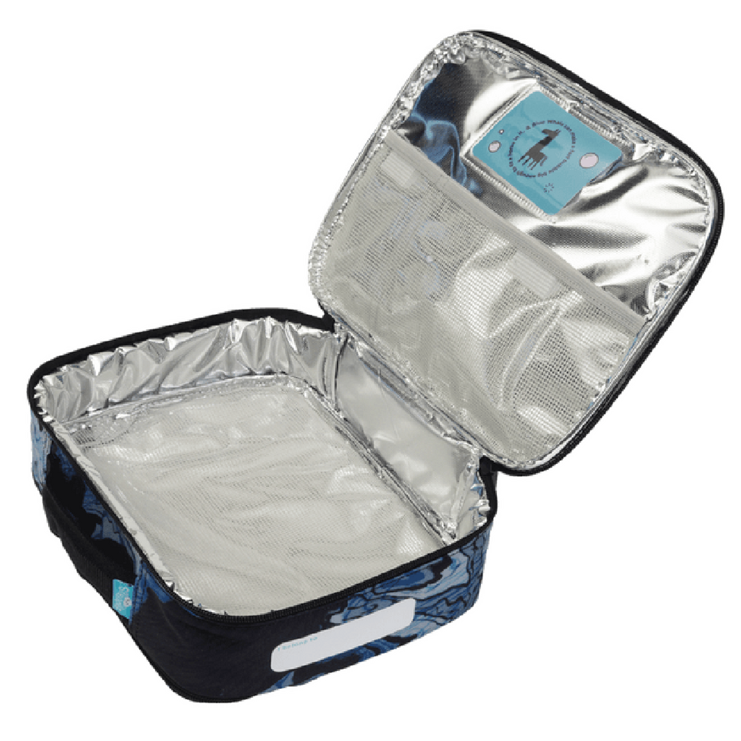 Spencil BIG Cooler Lunch Bag + Chill Pack - Ripple Effect