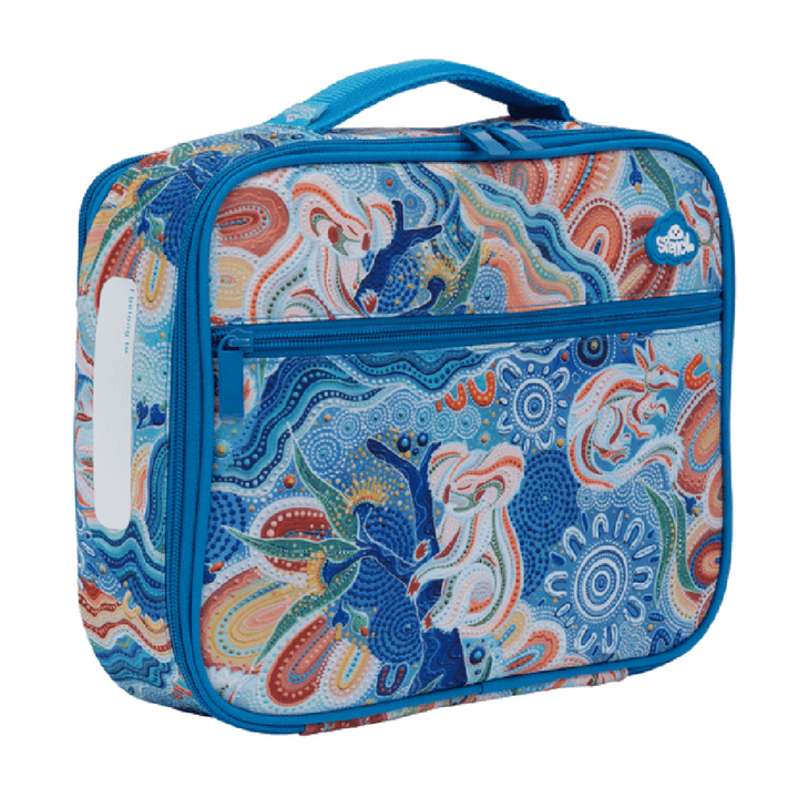 Spencil BIG Cooler Lunch Bag + Chill Pack - Wani-Wani-Watina