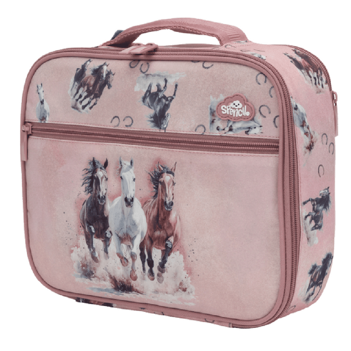 Spencil BIG Cooler Lunch Bag + Chill Pack - Wild Horses