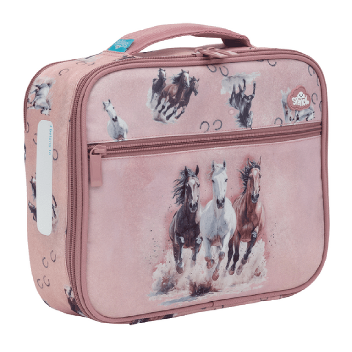 Spencil BIG Cooler Lunch Bag + Chill Pack - Wild Horses
