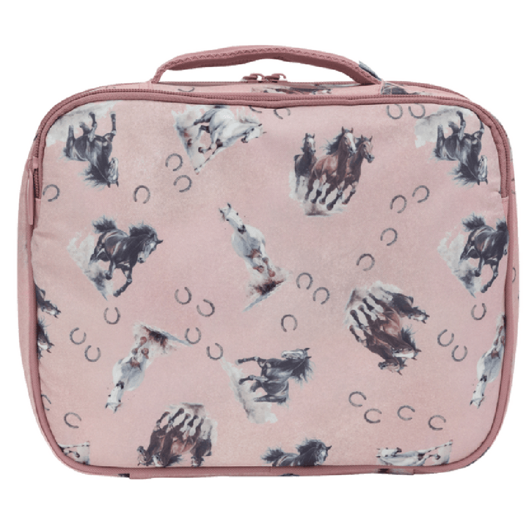 Spencil BIG Cooler Lunch Bag + Chill Pack - Wild Horses