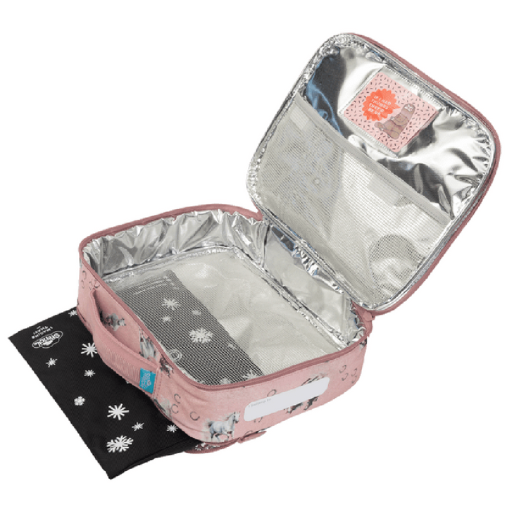 Spencil BIG Cooler Lunch Bag + Chill Pack - Wild Horses