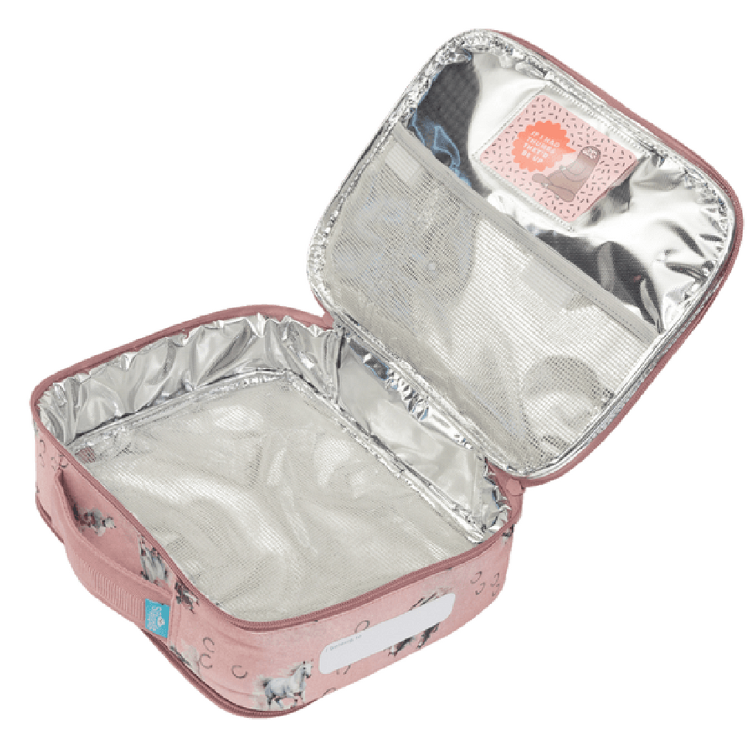 Spencil BIG Cooler Lunch Bag + Chill Pack - Wild Horses