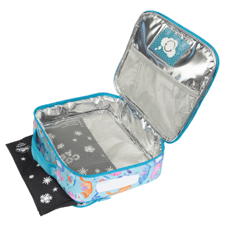 Spencil BIG Cooler Lunch Bag + Chill Pack - Crazy Cats