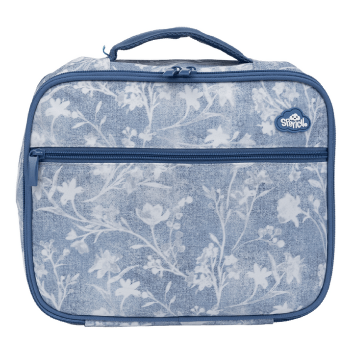 Spencil BIG Cooler Lunch Bag + Chill Pack - Denim Daze