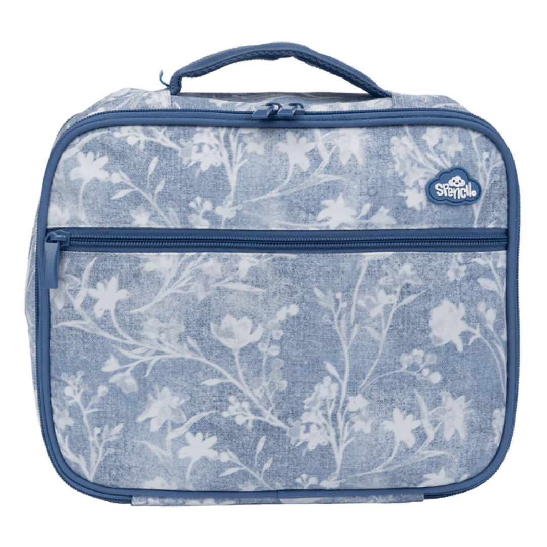 Spencil BIG Insulated Bag & Backpack Bundle - Denim Daze