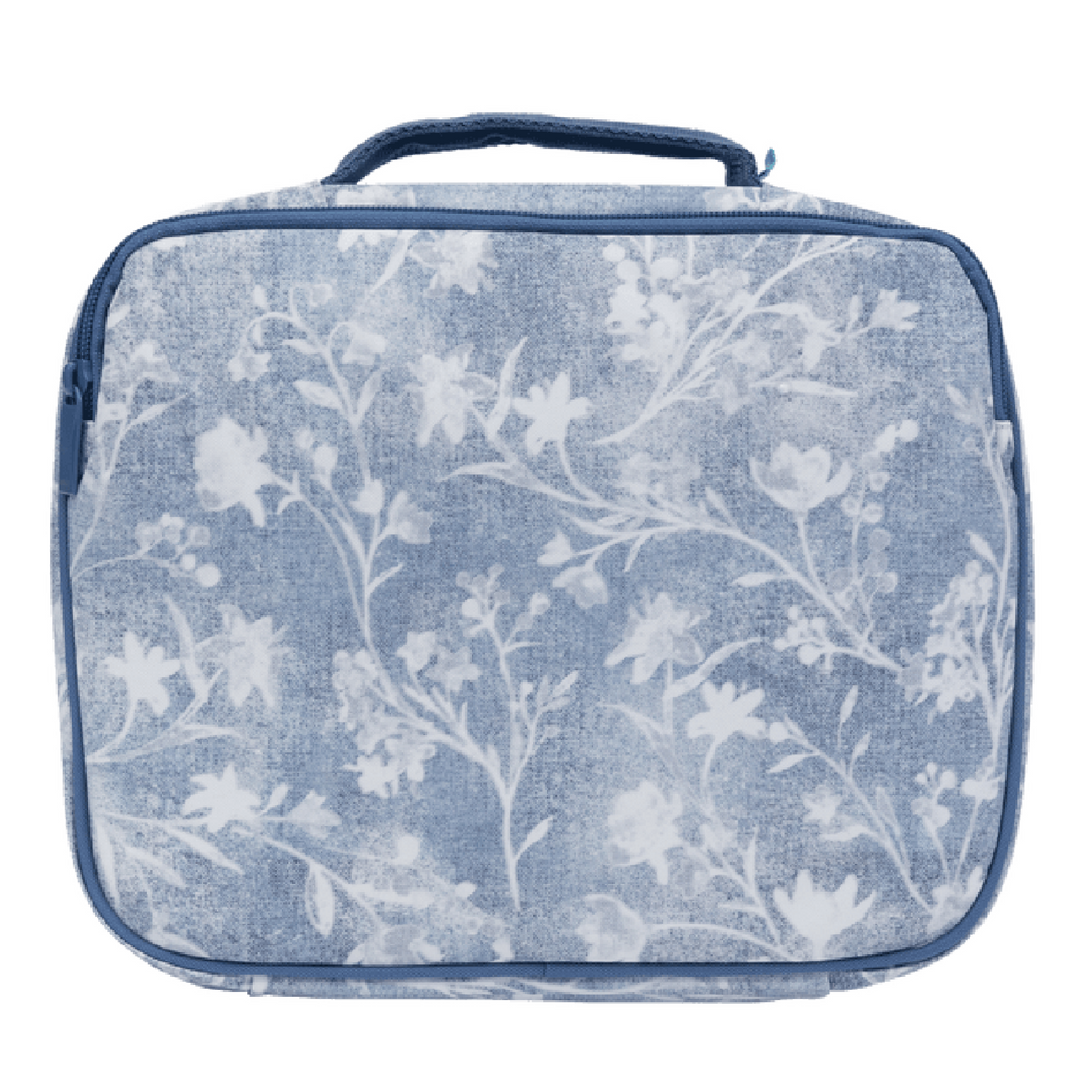 Spencil BIG Cooler Lunch Bag + Chill Pack - Denim Daze